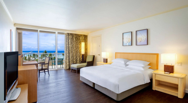 Double room with ocean view Hyatt Regency Guam