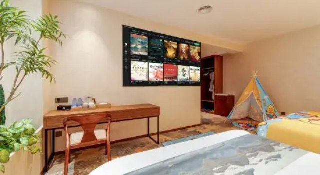 Семейный тент Floral Hotel·Yinshi·Yi Chang'an Hotel (Xi'an Zhonggulou Sajinqiao Subway Station)