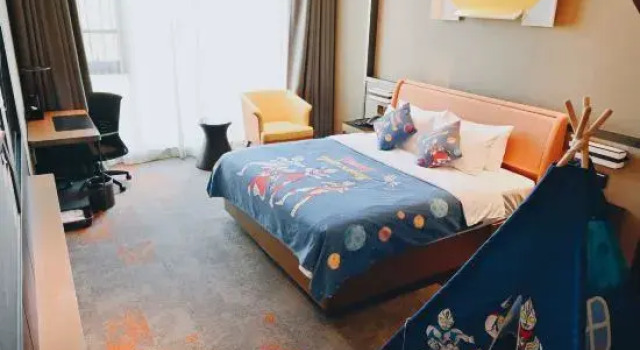 Семейный люкс Changxing Zhenxu Hotel