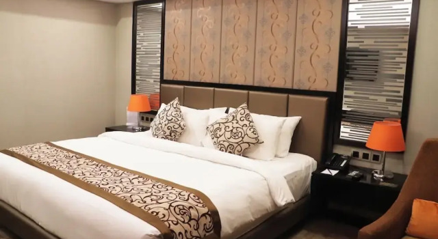 Двухместный клубный номер Executive Grand Sylhet Hotel & Resort