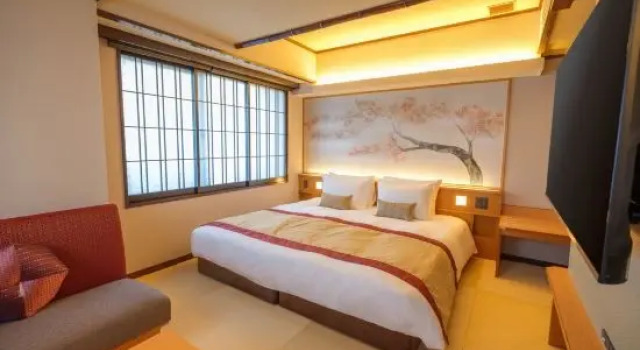 Номер Executive Kadensho, Arashiyama Onsen, Kyoto - Kyoritsu Resort