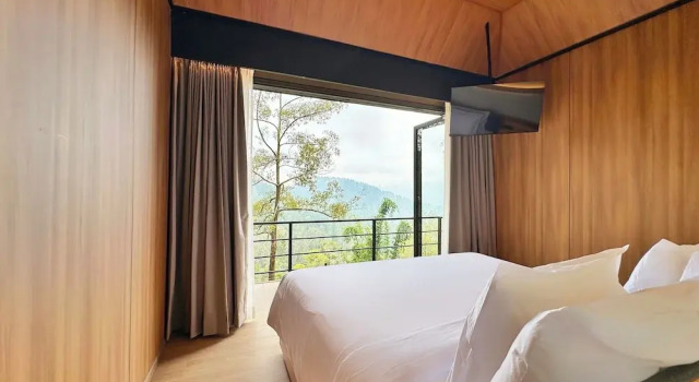 Camera familiare Standard con balcone e con vista Kanana Retreat Coban Rondo