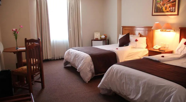 Standard Twin room Casona Plaza Hotel Puno