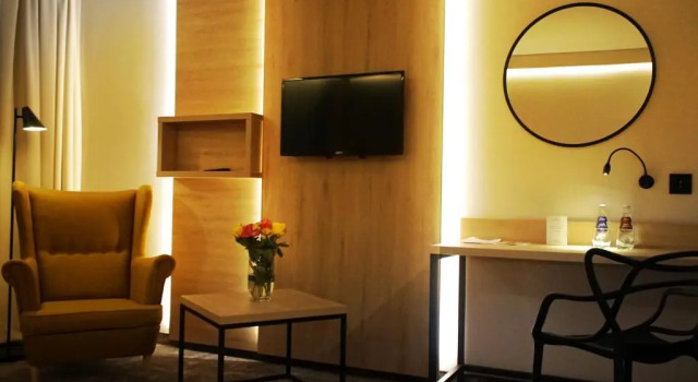 Трёхместный номер Deluxe Hotel Relax
