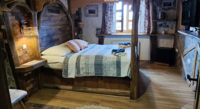 Номер Deluxe Old Bled House