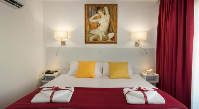 Studio s balkonem Art & Wine Boutique Hotel