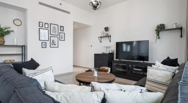 Monty - Breathtaking City Views From DT Apt with Terrace, Забронировать Отель Даунтаун Дубай , рядом с Дубайский аквариум