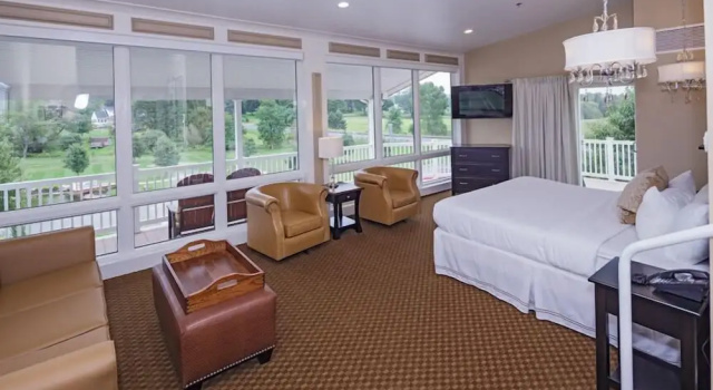 Двухместный люкс Дуплекс с балконом Berlin Resort
