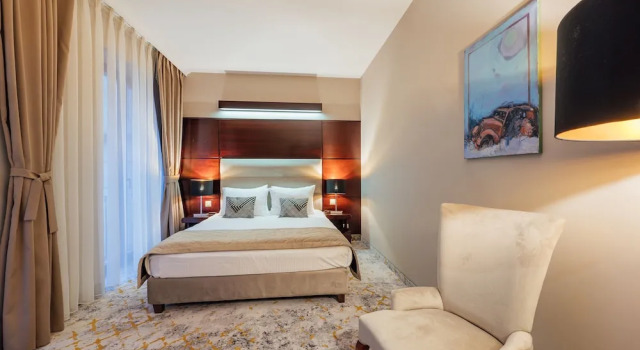 Двухместный номер Standard L`Art Hotel Carei