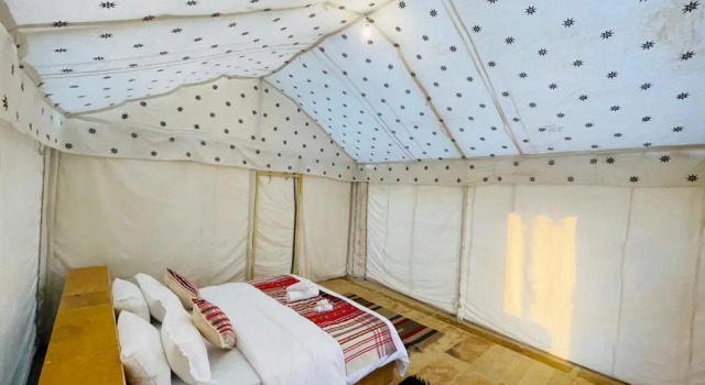 Номер Deluxe Chalo Jaisalmer Desert Camp