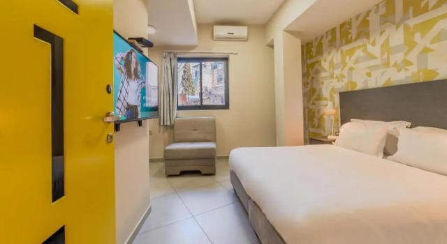Трёхместный номер Standard Stay Inn Hotel Jerusalem