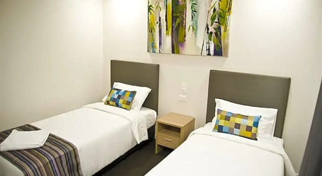 Люкс Roma Central Motel