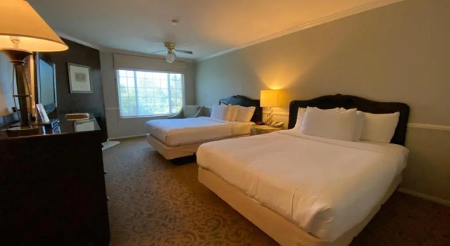Четырёхместный номер Deluxe The Morgan San Simeon - Cambria by Hearst Castle