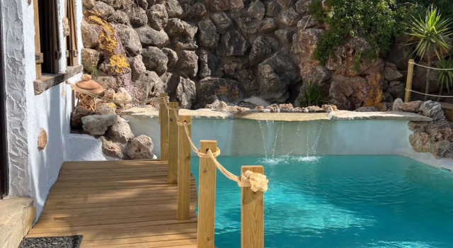 La Cascada, Book Hotel Hoteller i Iznajar med pool, Swimmingpool