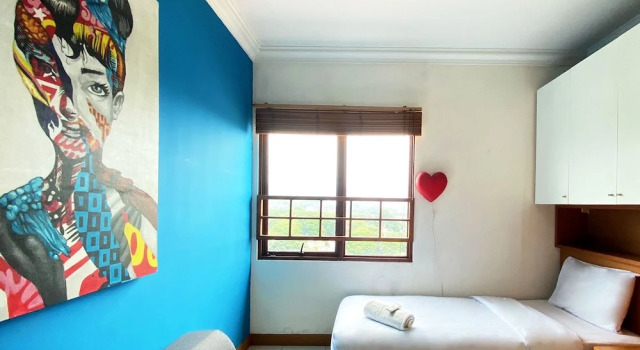 Апартаменты Deluxe Luxury 3Br At Grand Setiabudi Apartment