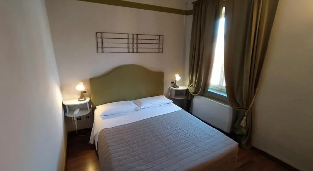 Двухместный номер Standard Albergo Moderno