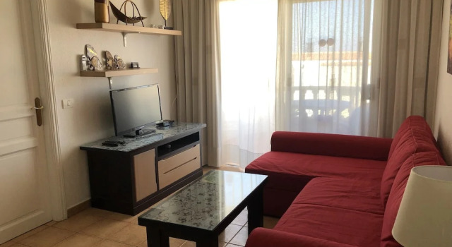 Nice Appartment for up to 5 Persones With Ocean View, Pool Wifi Air Conditioner, Prenota Appartamento Santiago del Teide Tenerife