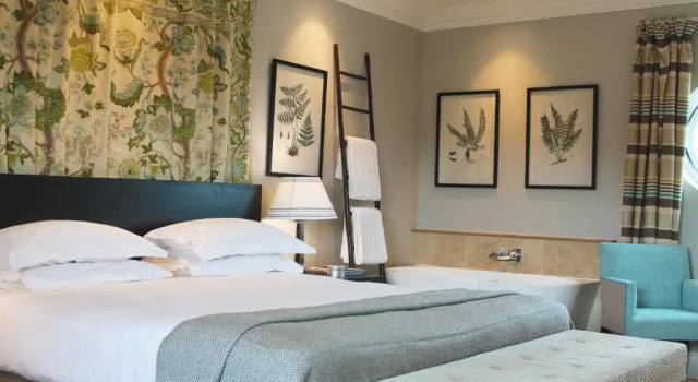 Двухместный номер Deluxe Bowood Hotel, Spa, and Golf Resort