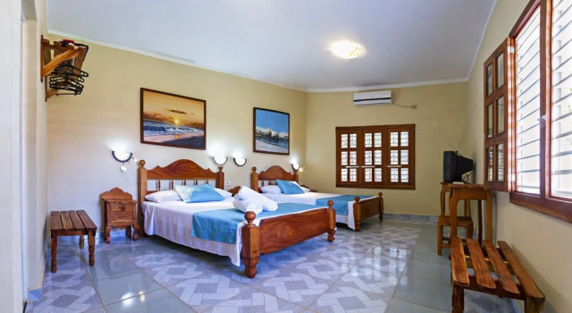 Hostal MJ, Rezervovat Hotel Hotely v Sancti Spiritus se snídaní, Snídaně
