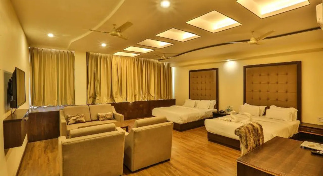 Семейный люкс Hotel Vasundhara Palace