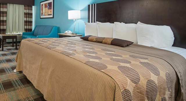Номер Standard Best Western Plus Deridder Inn & Suites
