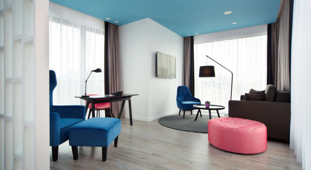 Park Inn by Radisson Residence Рига Барона