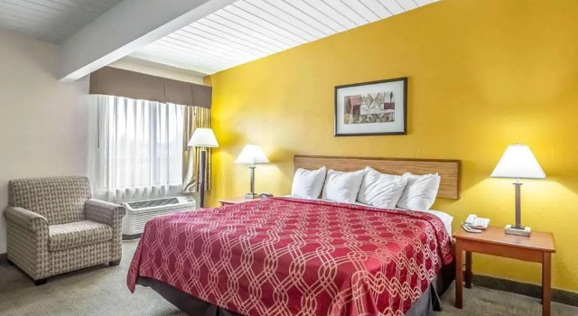 Standard huone La Quinta Inn Appleton Fox River Mall Area