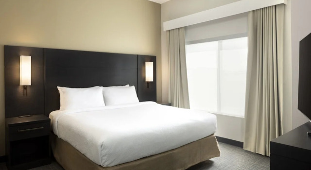Двухместная студия Residence Inn by Marriott Jonesboro