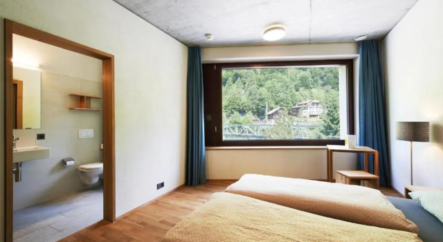Одноместный номер Standard Interlaken Youth Hostel