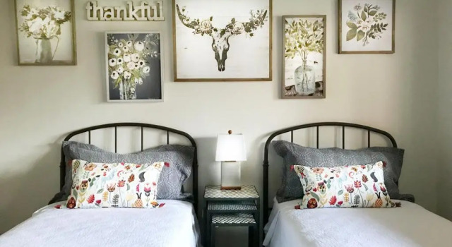 Люкс с 2 комнатами Morning Star Bed & Breakfast of Corrales