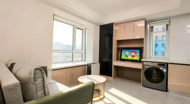 Люкс c 1 комнатой Xiadonglai Apartment (Cuiyun Mountain Galaxy Ski Resort)