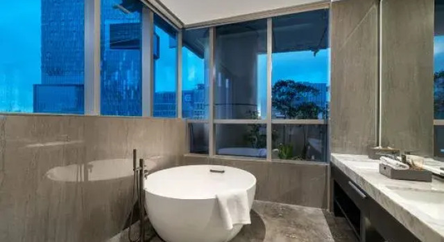 Двухместный люкс Executive UrCove by Hyatt Shenzhen Bay Mixc