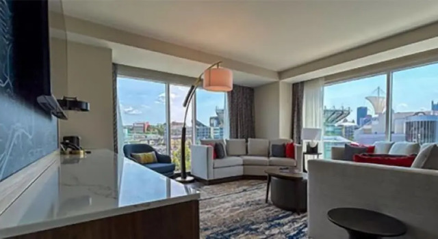 Клубный люкс The Landing Hotel at Rivers Casino Pittsburgh