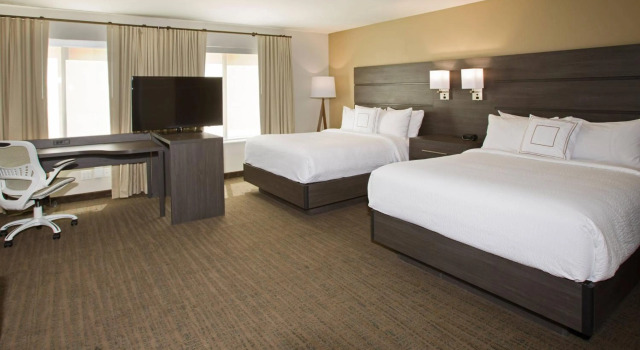 Residence Inn by Marriott Tulsa Downtown, 预订 酒店 塔尔萨 俄克拉何马州