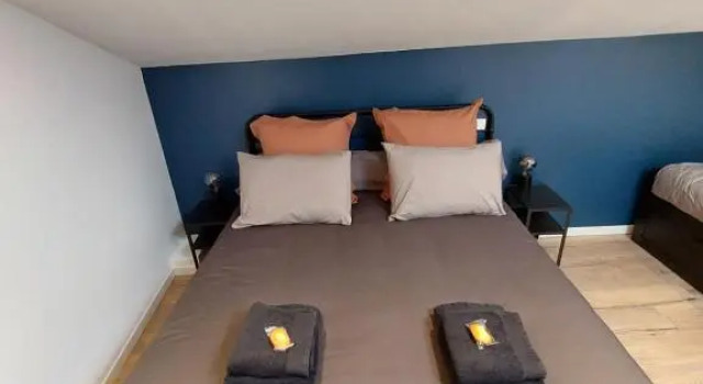 Номер Standard Emilie une nuit - 3 chambres au 2e étage - maison avec chats
