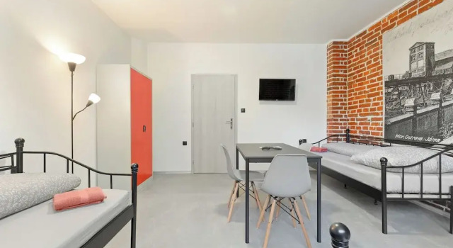 Номер Comfort Hostel na Šalamouně