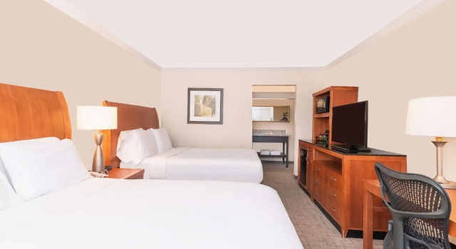 Premium Neljän hengen huone Best Western Jefferson Inn