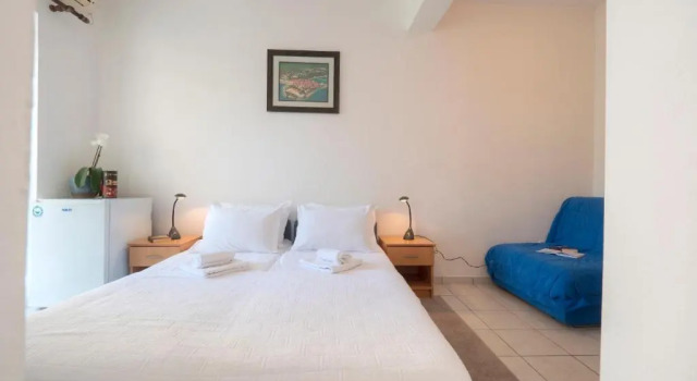 Трёхместный номер Standard с балконом Mediterranean Guest House Balkan