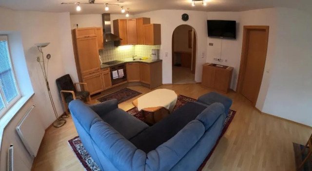 Апартаменты Цокольный этаж c 1 комнатой Haus Hedwig