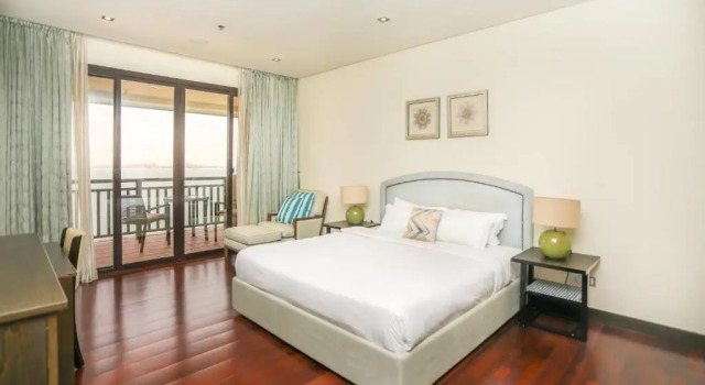 Люкс с 2 комнатами Luxury residential apartments located in Anantara area , pool , beach , free parking