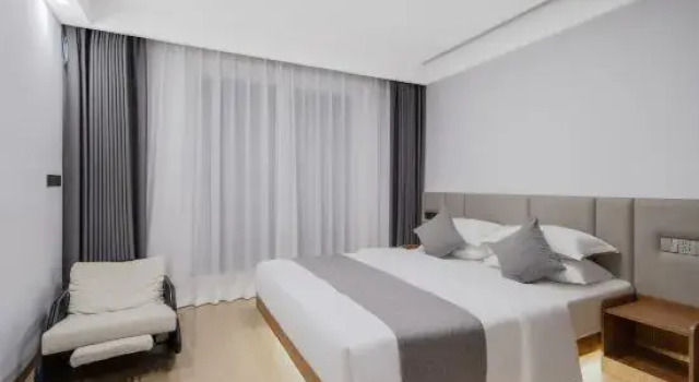 Люкс Liyang Nanshan No.19 Homestay (Tianmu Lake Resort, Longtan Forest Park)