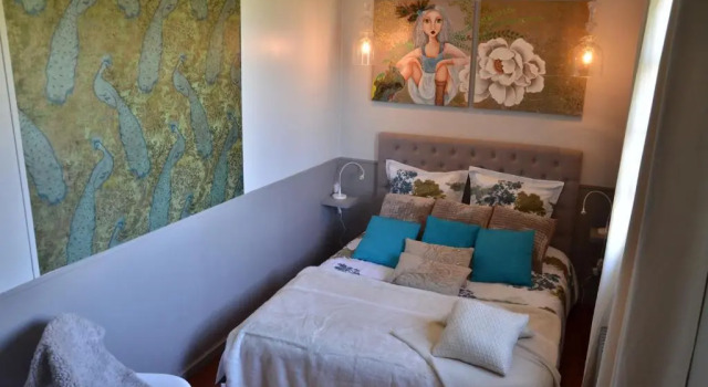 Люкс Chambres dHôtes & SPA Le Chat Chez Qui jHabite