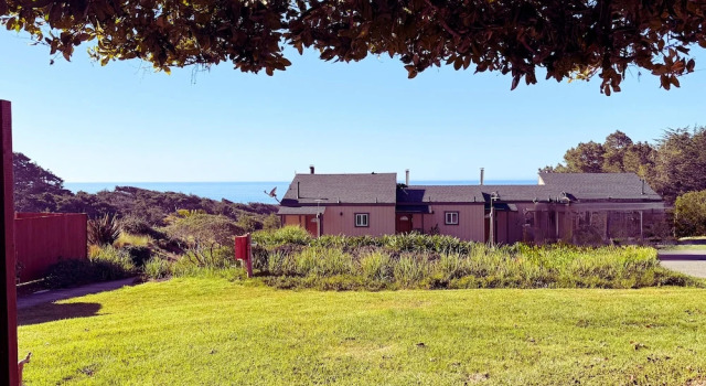 Двухместный номер Standard с частичным видом на океан Fort Ross Lodge