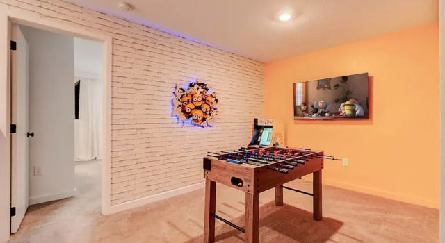 Апартаменты 3417 Brand New 3BD Family Home Near Disney