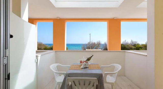Апартаменты с видом на море Residence Solaris