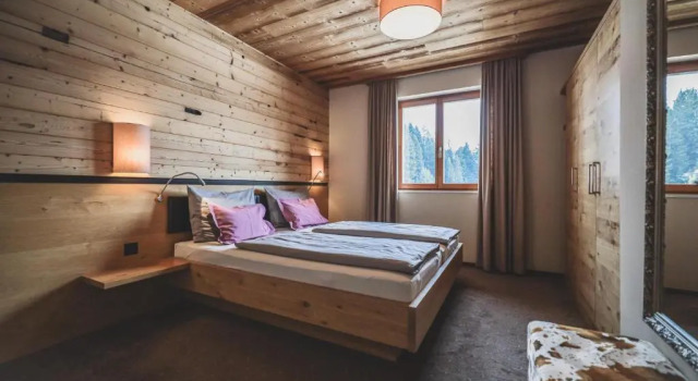 Апартаменты Deluxe с 2 комнатами PRIVÀ Alpine Lodge