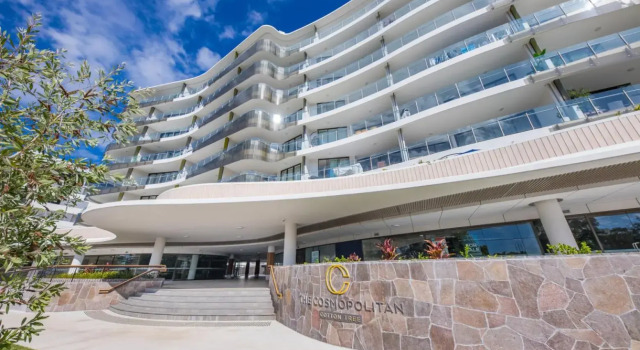 COASTAL ESCAPE@ The Cosmopolitan Unit 20806, Prenota Hotel Hotel a Queensland con parcheggio, Parcheggio
