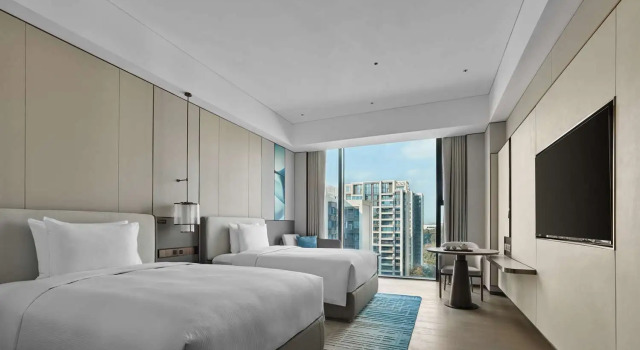 Двухместный номер Standard Doubletree By Hilton Chengdu Xinglong Lake