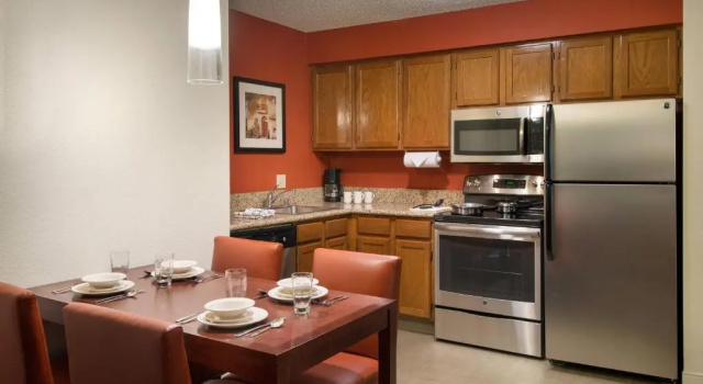 Люкс с 2 комнатами Residence Inn San Diego Sorrento Mesa/Sorrento Valley