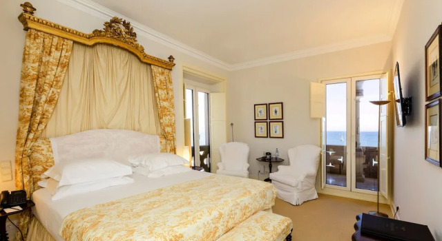 Номер Deluxe с видом на море The Albatroz Hotel
